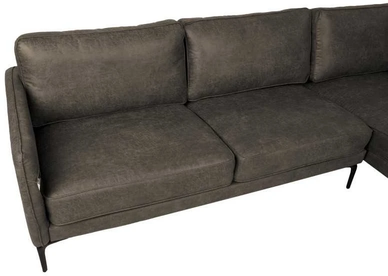 Home4You Kampinė sofa SOFIA DK, žalsvai ruda