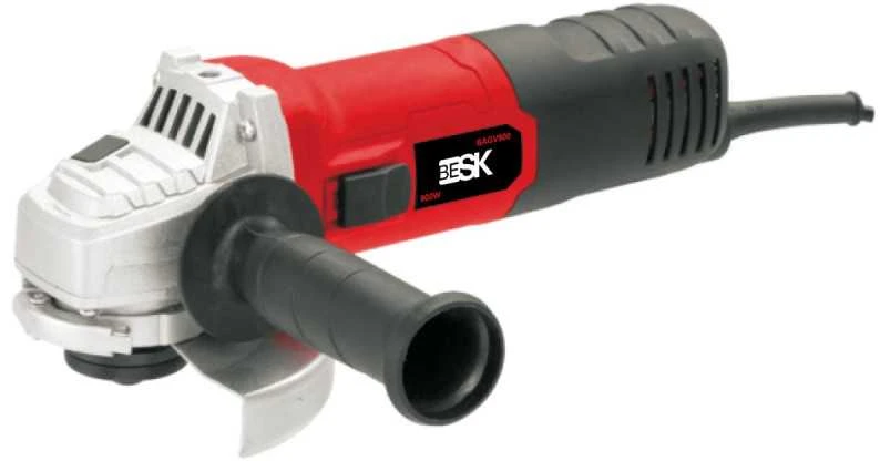 Kampinis šlifuoklis BESK BAGV900 125mm, 900W, reguliuojamos apsukos