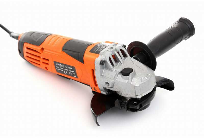 Kampinis šlifuoklis, d125, 1500W Kraft&amp;Dele KD3046