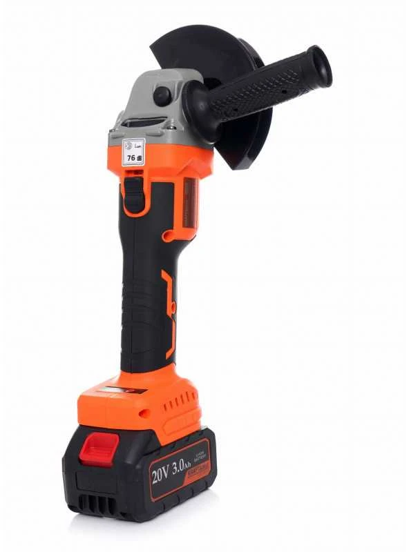 Kraftampdele Kraftdele Kampinis šlifuoklis + grandininis pjūklo adapteris, 20V, 125mm