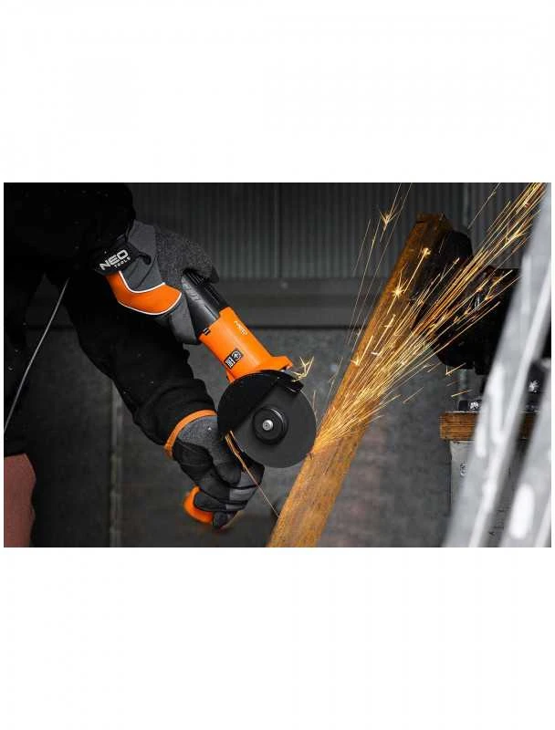 Kampinis šlifuoklis NEO TOOLS 04-716 1000W, 125 mm