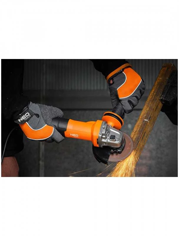 Kampinis šlifuoklis NEO TOOLS 04-716 1000W, 125 mm