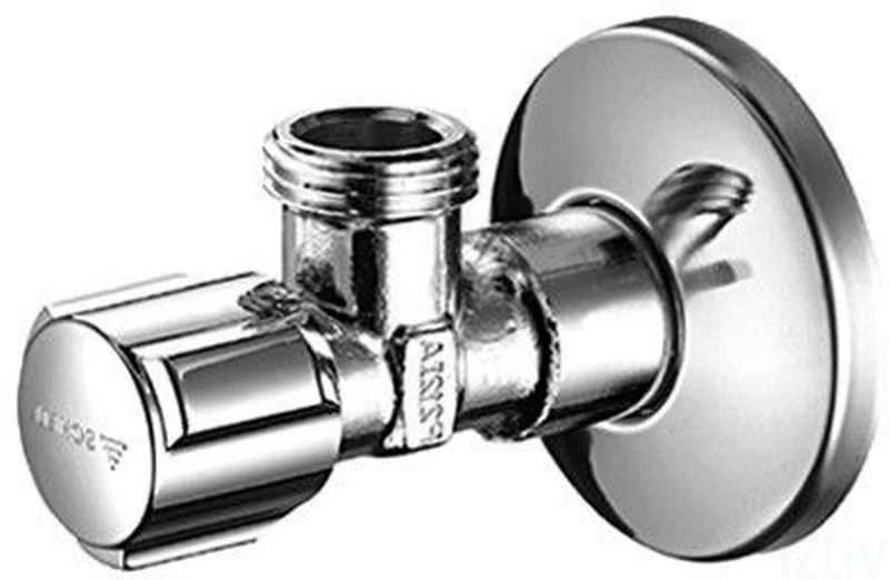 Kampinis ventilis INVENA, 1/2"x1/2"