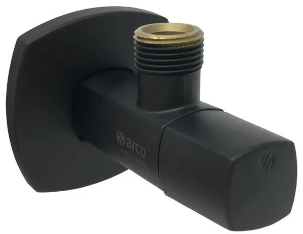 Kampinis ventilis INVENA, 1/2"x1/2"