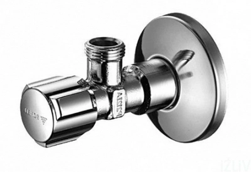 Kampinis ventilis INVENA, 1/2"x3/8"