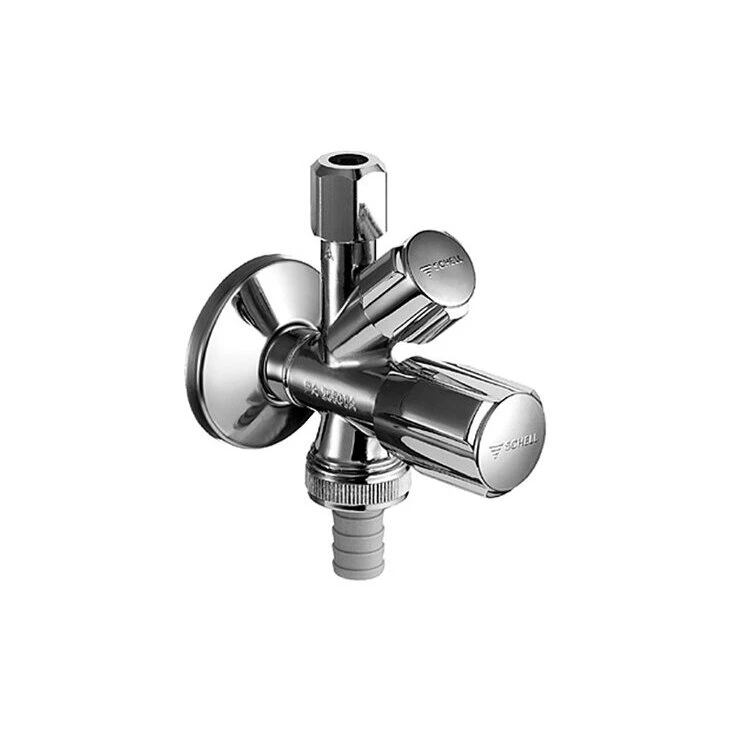 Kampinis ventilis Schell, 1/2'' x 3/4''
