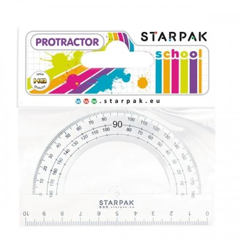 Kampų matuoklis 180' 10cm - STARPAK