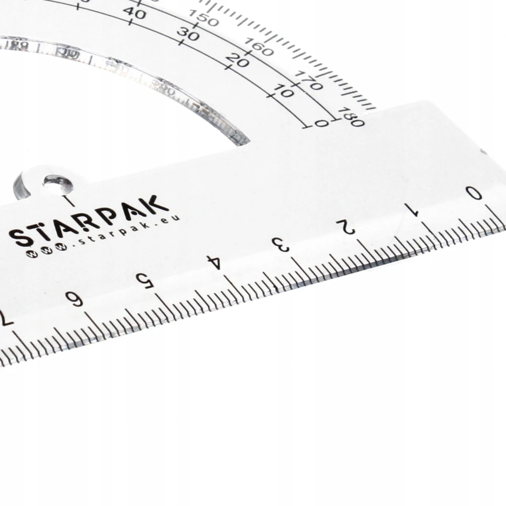 Kampų matuoklis 180' 10cm - STARPAK