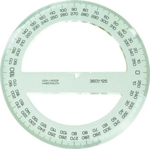 Kampų matuoklis 360/125 - Koh-I-Noor