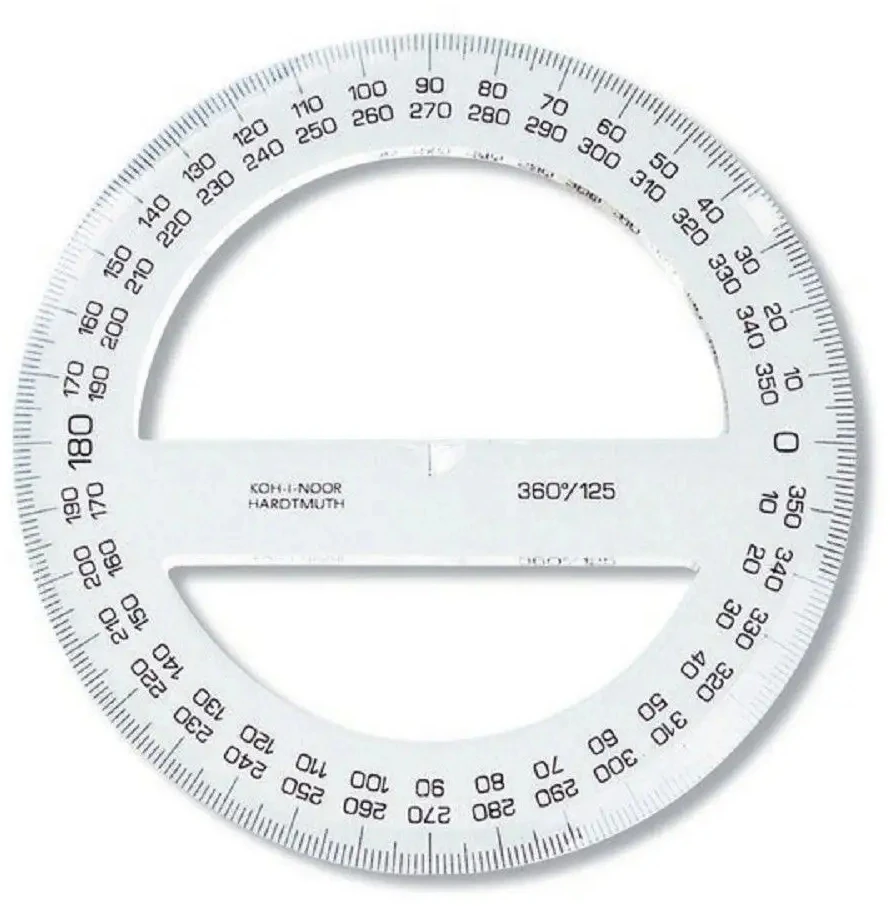 Kampų matuoklis 360/125 - Koh-I-Noor