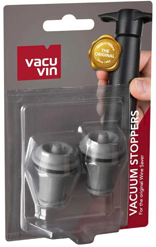 Vacu Vin Kamščiai vakuuminei vyno pompai Vacuvin 2vnt.