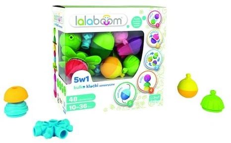 Kamuoliukų rinkinys 48. el Lalaboom TREFL