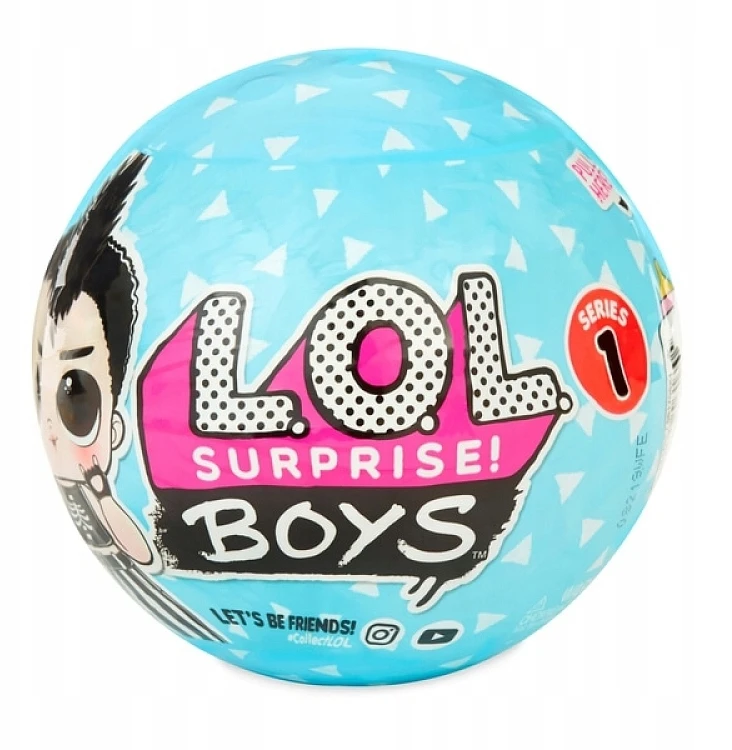 Kamuolys L.O.L. Surprise Boys