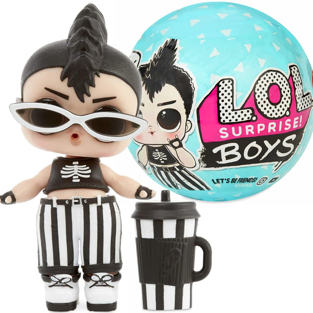 Kamuolys L.O.L. Surprise Boys