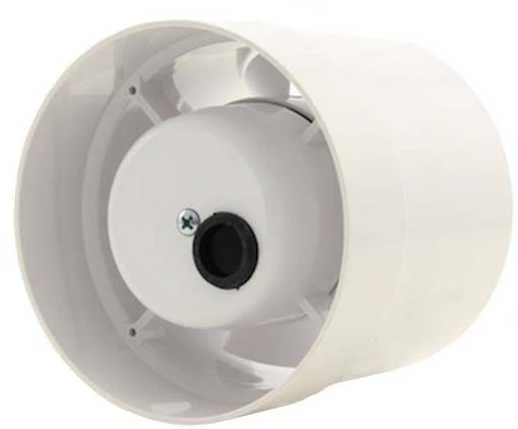 Kanalinis ventiliatorius EUROPLAST EK100T, su laikmačiu