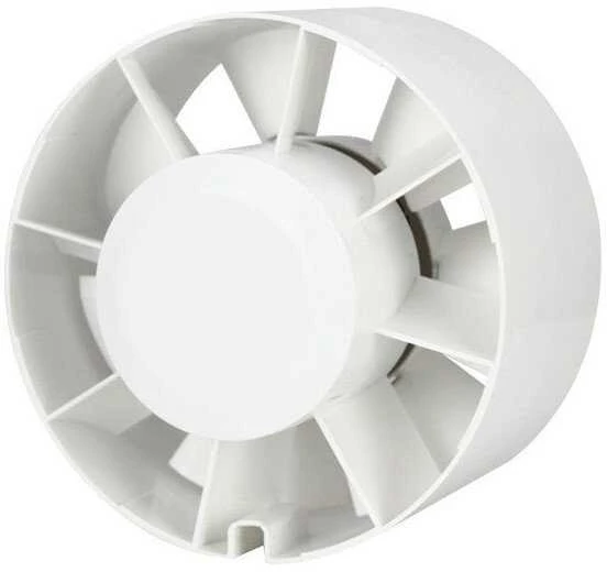 Kanalinis ventiliatorius EUROPLAST EK100T, su laikmačiu