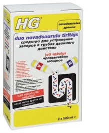 Kanalizacijos valiklis HG, 450 ml