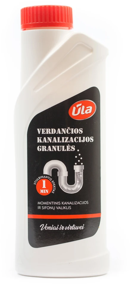 Kanalizacijos vamzdžių valiklis Vėtra, 500g