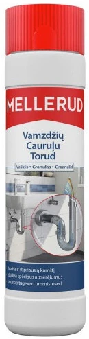 Kanalizacijos vamzdžių valiklis Ūla, skystas, 1l