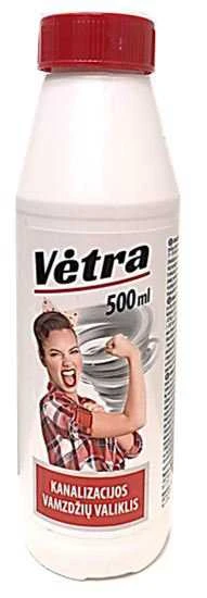 Kanalizacijos vamzdžių valiklis Vėtra, 0.5 l