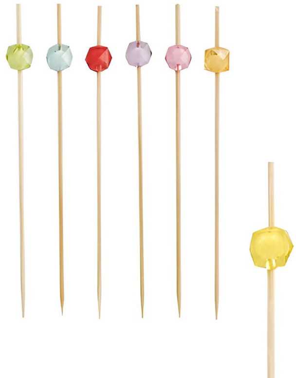 Papstar Kanapių pagaliukai Square 12cm 40vnt.