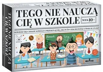Kangur Žaidimas Jie to nemokys mokykloje