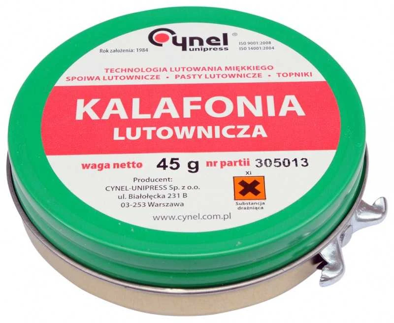 Vorel Toya Sa Poland Kanifolija litavimui | 45g (76836)