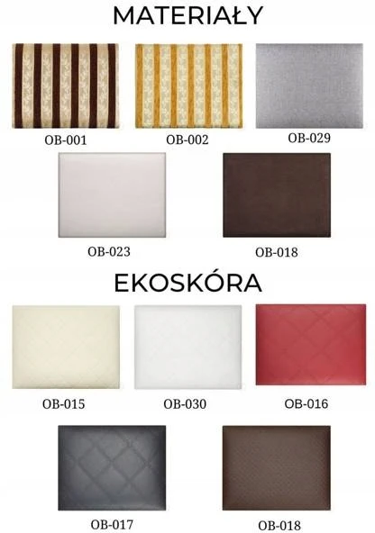 Kapelańczyk METALINIAI taburetės POUF taburetės METALPLASTIKAS 424