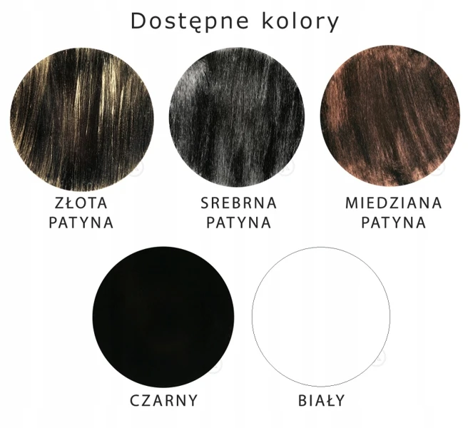 Kapelańczyk METALINIAI taburetės POUF taburetės METALPLASTIKAS 424