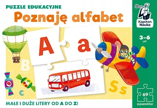 Kapitan Nauka Mokomieji galvosūkiai. Abėcėlę mokausi 3-6 metus. Edgardas