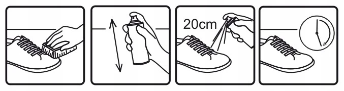 Kaps Synthetic Protector impregnantas avalynei ir tekstilei, 200ml