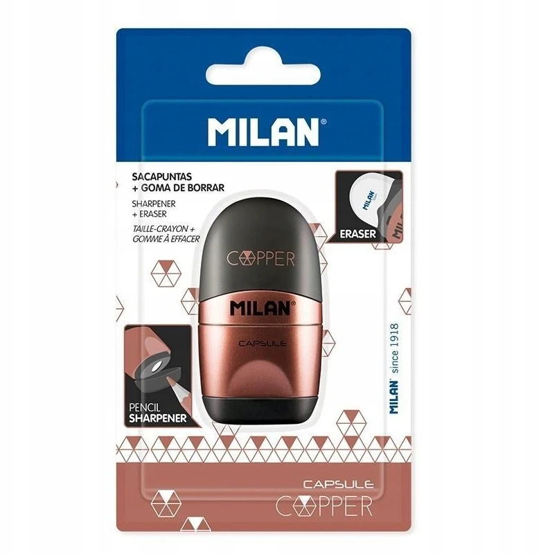 Kapsulė "Cooper" pieštukinė Milan lizdinė plokštelė