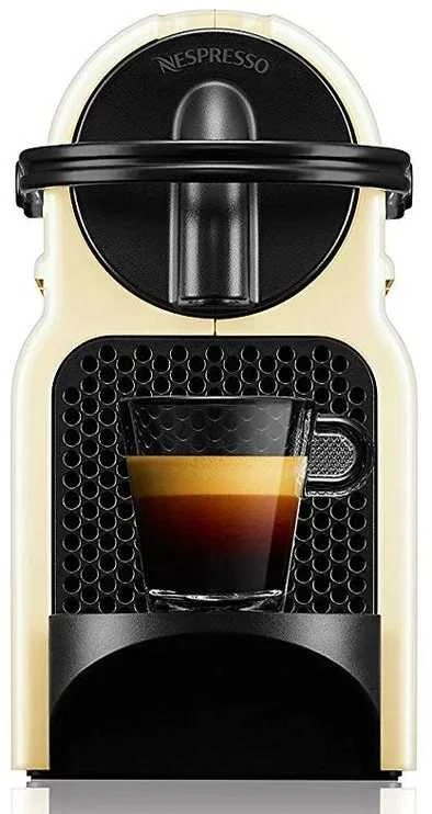 Kavos aparatas Delonghi EN80.CW Inisia Nespresso Slėgis 19 bar, kapsulinis kavos virimo aparatas, 1260 W, Kreminis