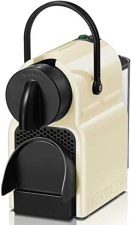 Kavos aparatas Delonghi EN80.CW Inisia Nespresso Slėgis 19 bar, kapsulinis kavos virimo aparatas, 1260 W, Kreminis