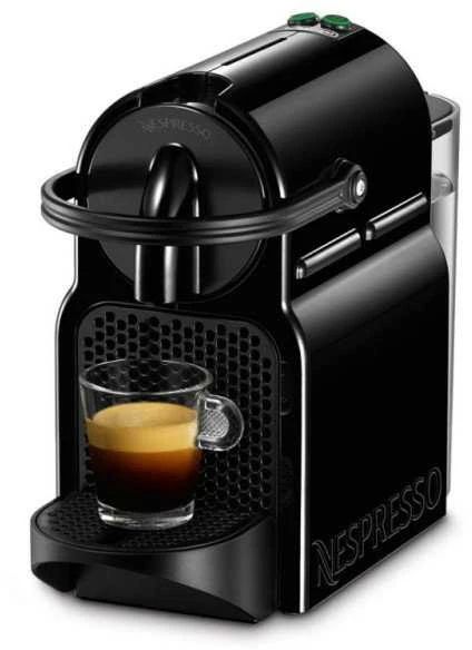 Kavos aparatas Delonghi EN80.CW Inisia Nespresso Slėgis 19 bar, kapsulinis kavos virimo aparatas, 1260 W, Kreminis