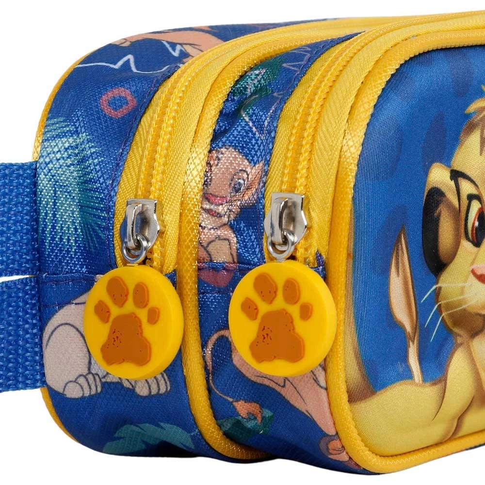 Karactermania 3d "karalius Liūtas" "simba ir Nala" pieštukinė su dviem skyriais