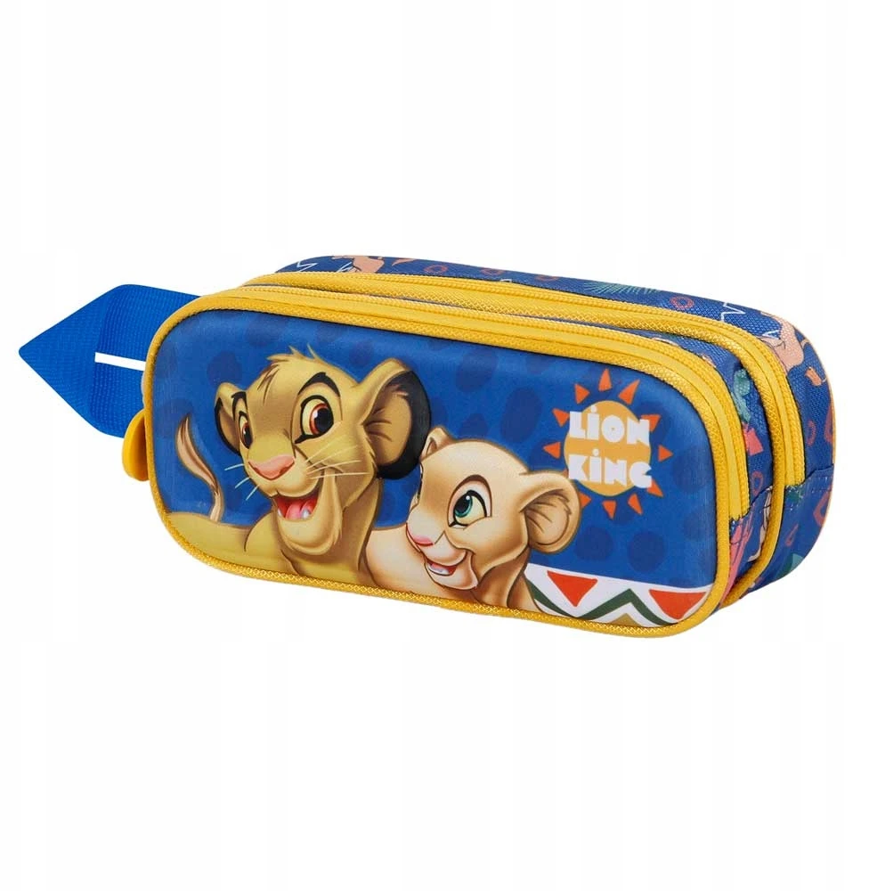 Karactermania 3d "karalius Liūtas" "simba ir Nala" pieštukinė su dviem skyriais