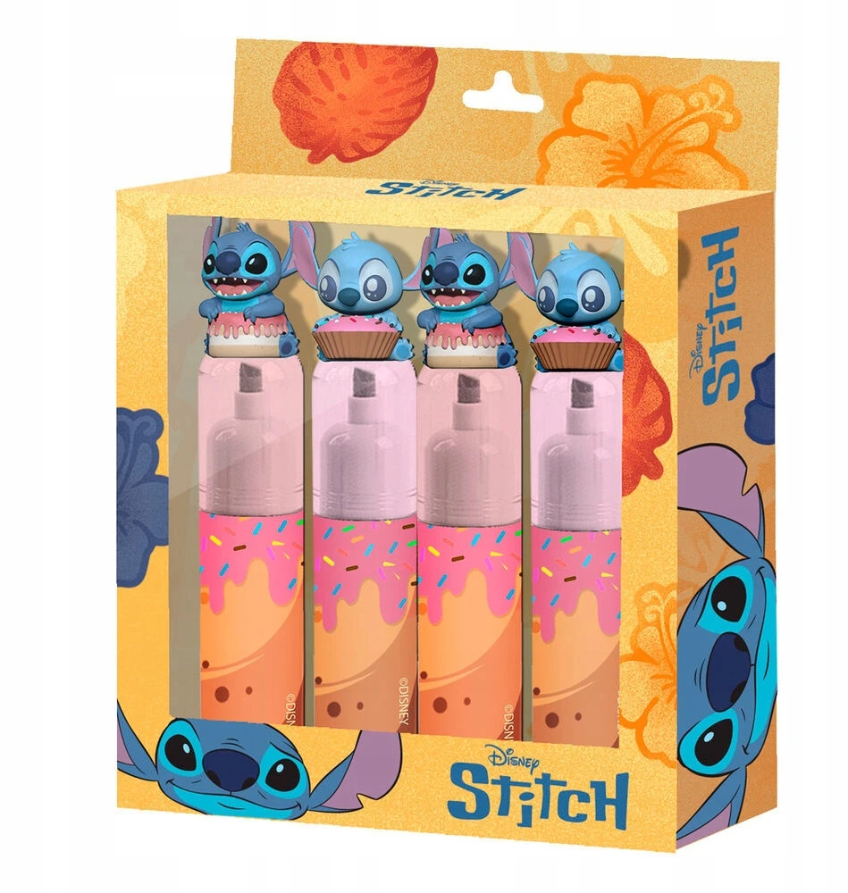 Karactermania 4 vnt. žymeklių rinkinys - Disney Lilo ir Stitch Mix - Multicolor - Vienas dydis