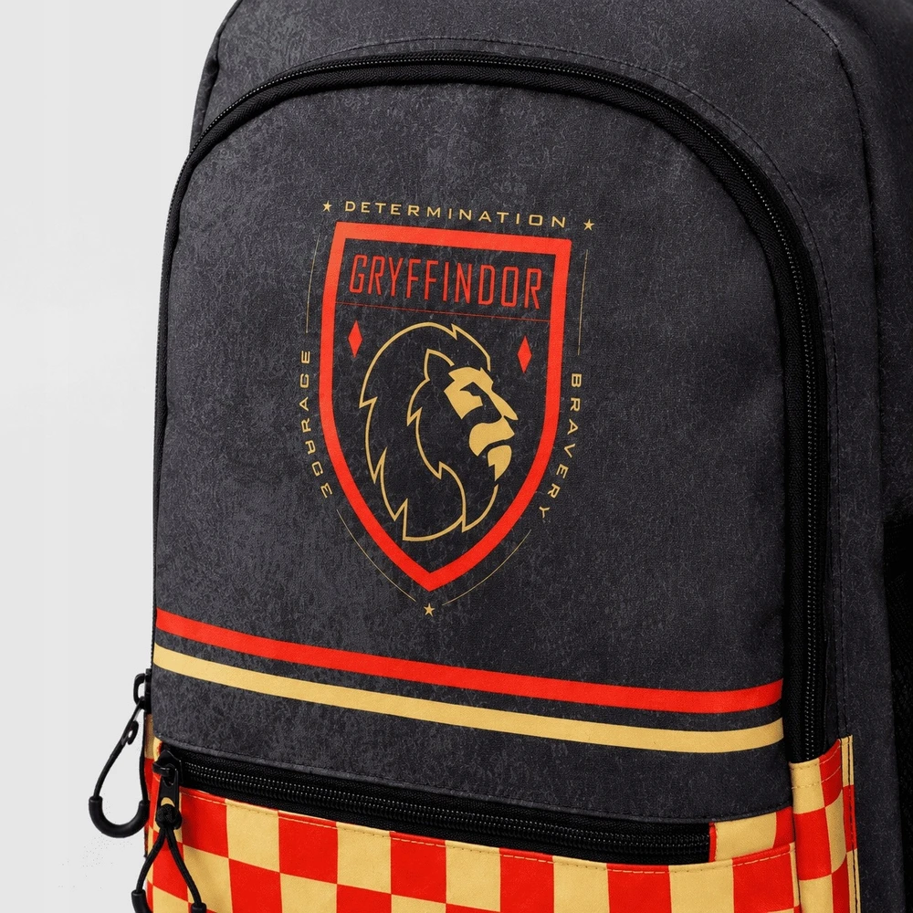 Karactermania Harry Potter Gryffindor dviejų skyrių mokyklinė kuprinė