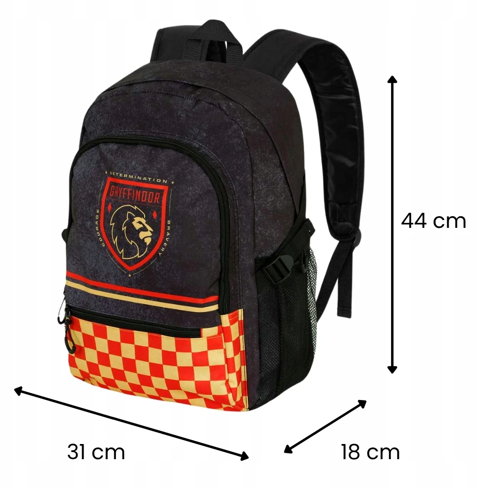 Karactermania Harry Potter Gryffindor dviejų skyrių mokyklinė kuprinė