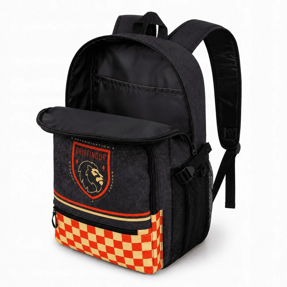 Karactermania Harry Potter Gryffindor dviejų skyrių mokyklinė kuprinė