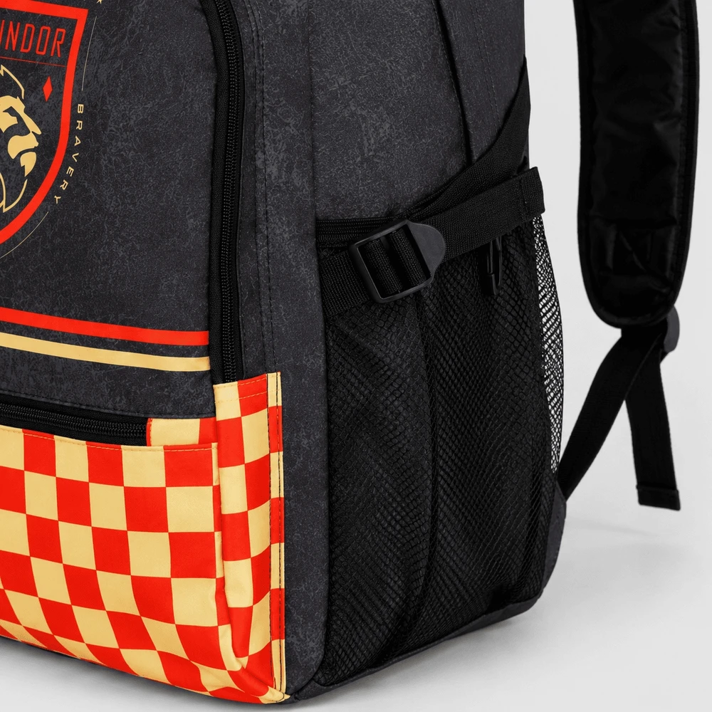 Karactermania Harry Potter Gryffindor dviejų skyrių mokyklinė kuprinė