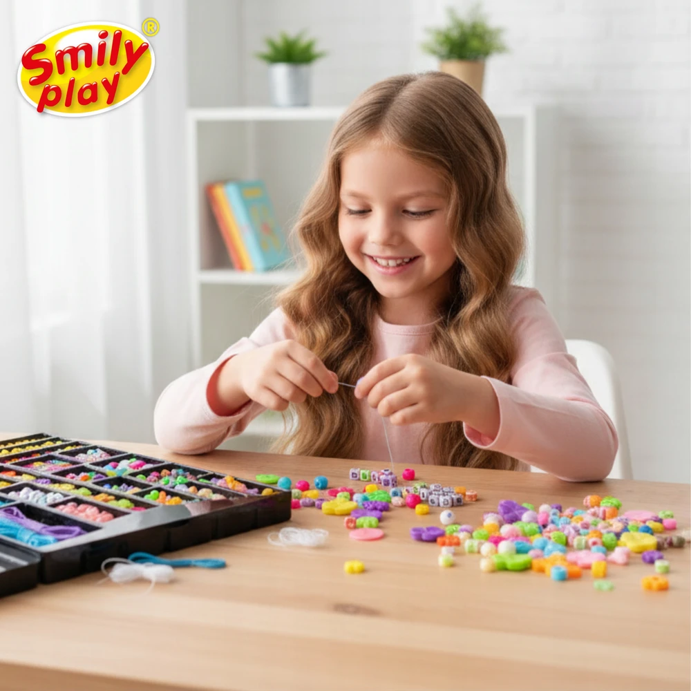 KARALIUKAI PAPUOŠALŲ GAMYBAI Smily Play kūrybinis rinkinys 500 vnt 3 metai