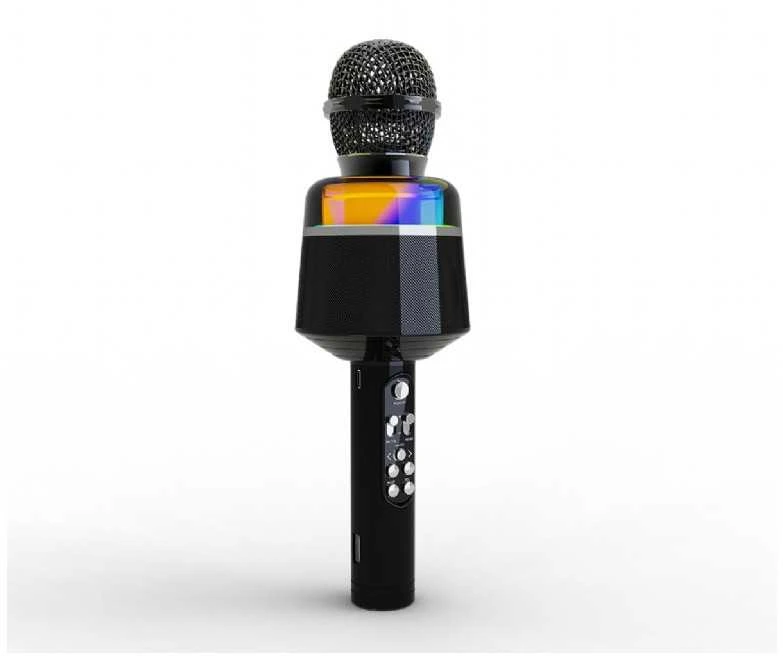 Gembird | Belaidis karaoke mikrofonas | MICBT-01-BK