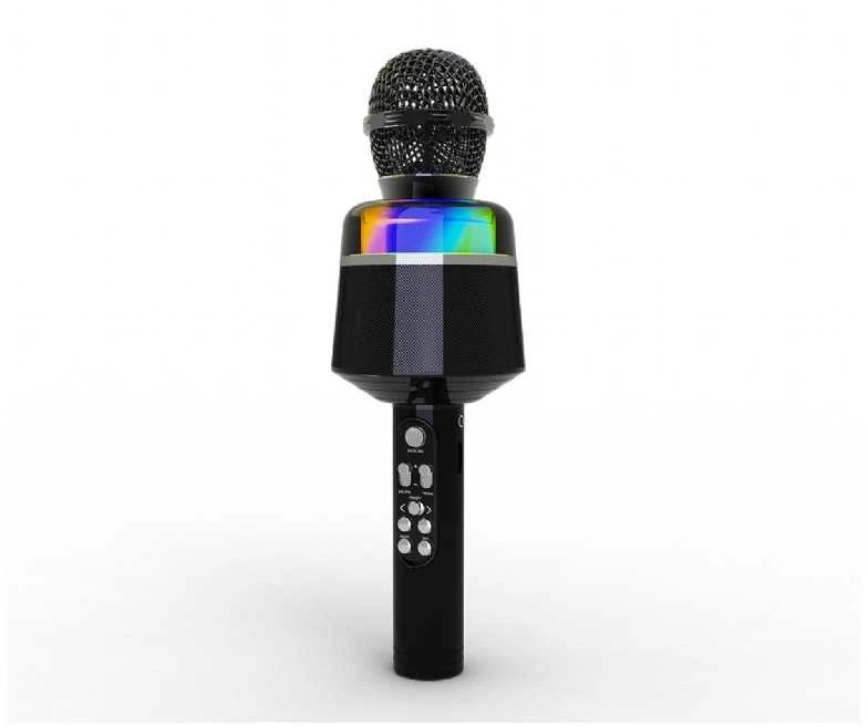 Gembird | Belaidis karaoke mikrofonas | MICBT-01-BK