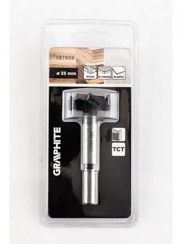 Karbido freza GRAPHITE 56T606 35 mm