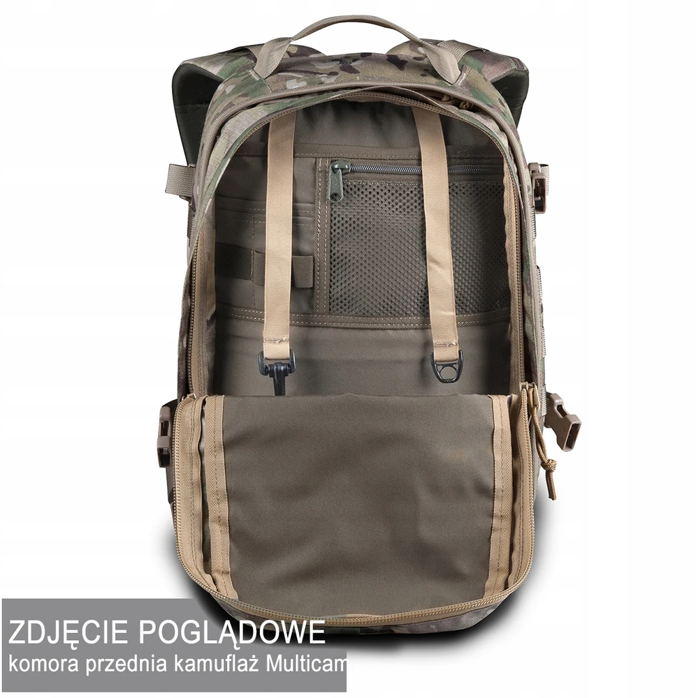 Karinė kuprinė Wisport Sparrow Ii 20l Žemėlapis
