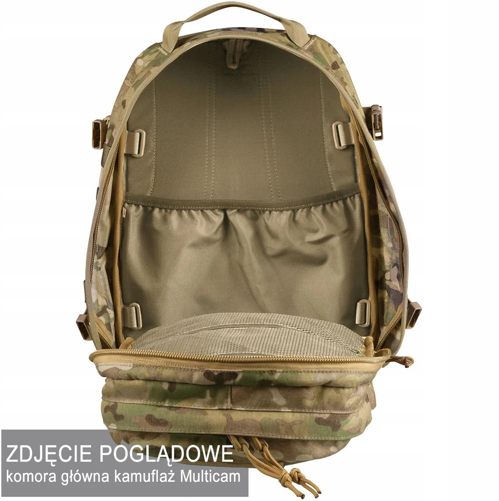 Karinė kuprinė Wisport Sparrow Ii 20l Žemėlapis
