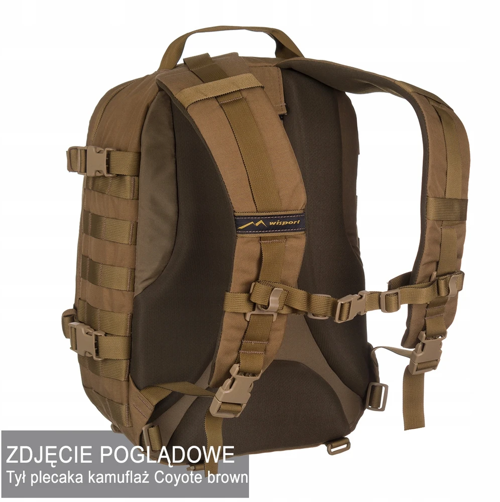 Karinė kuprinė Wisport Sparrow Ii 20l Žemėlapis