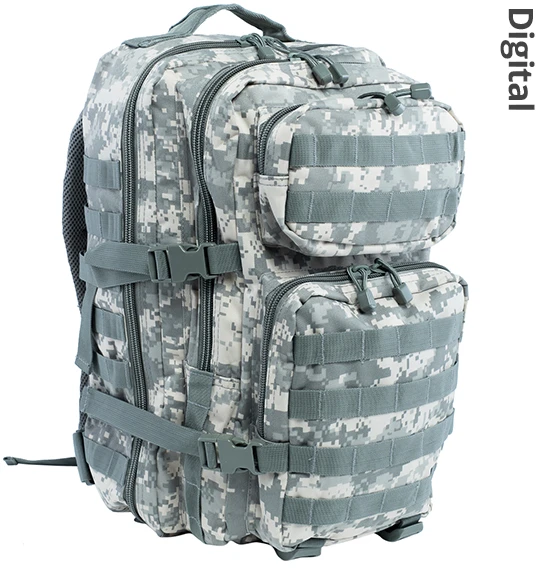 Karinė turistinė kuprinė Mil-Tec Assault Pack LG Digital, 36 L